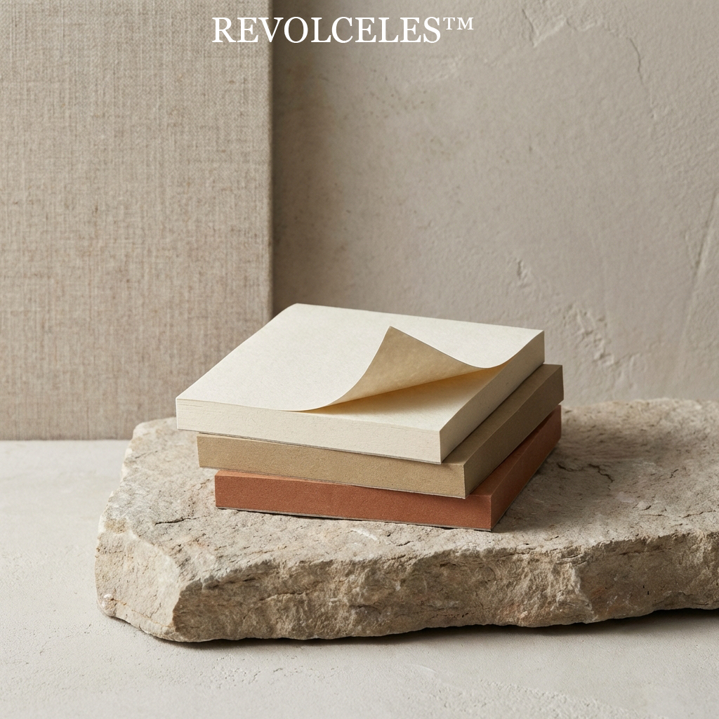 ≣ Revolceles THE STRATA NOTE BLOCK