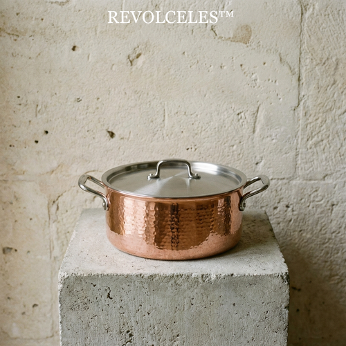 🍯 Revolceles THE AURUM-CORE COPPER STOCKPOT